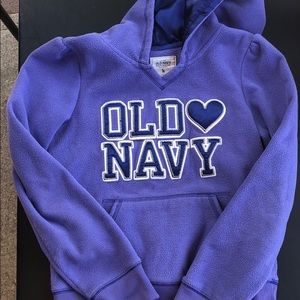 Old Navy girls sweatshirt